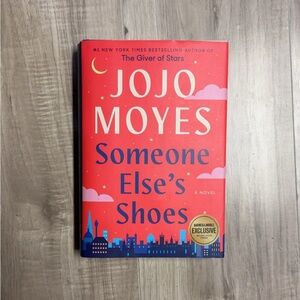 Jojo Moyes 'Someone Else's Shoes' Hardcover Book